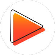 orange triangle with black offset outline icon for critical review